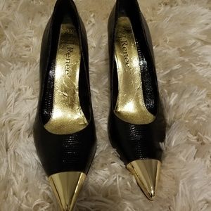 J. Renee Black Pumps (BNWOT)